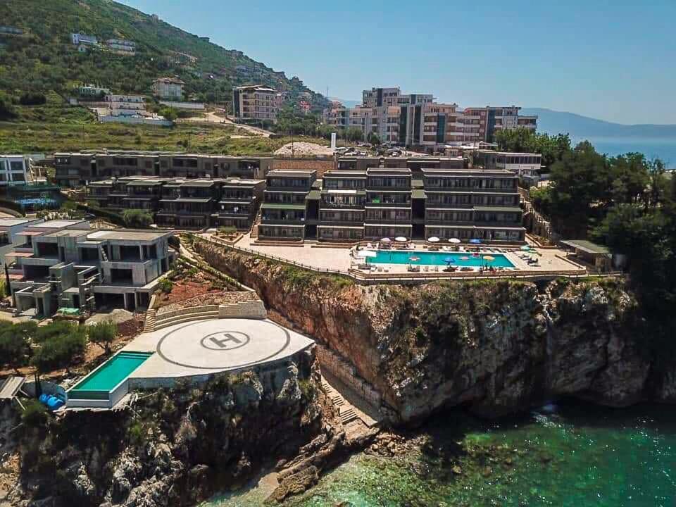 Aqua Holiday Apartments Avlonya Dış mekan fotoğraf