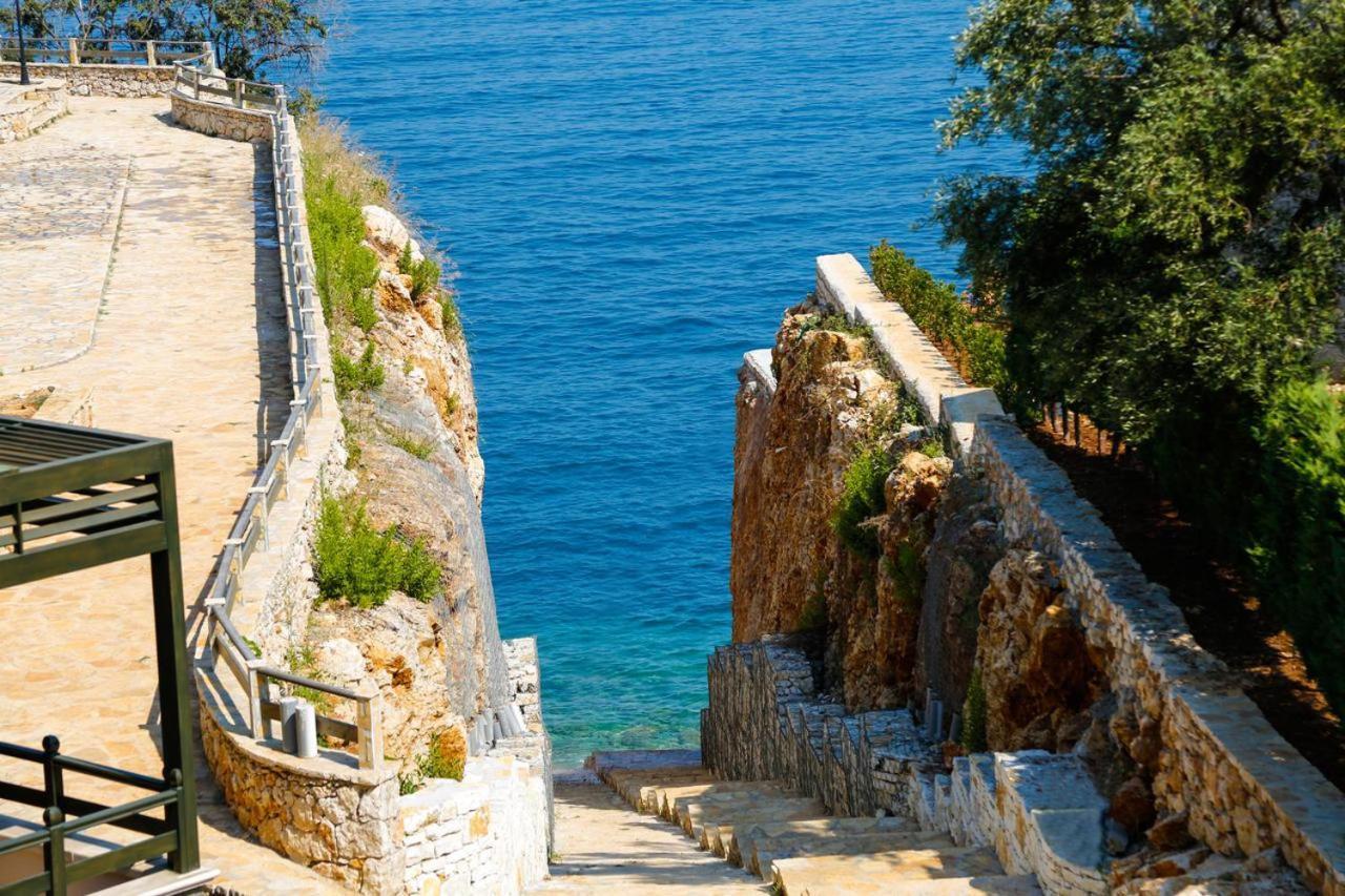 Aqua Holiday Apartments Avlonya Dış mekan fotoğraf