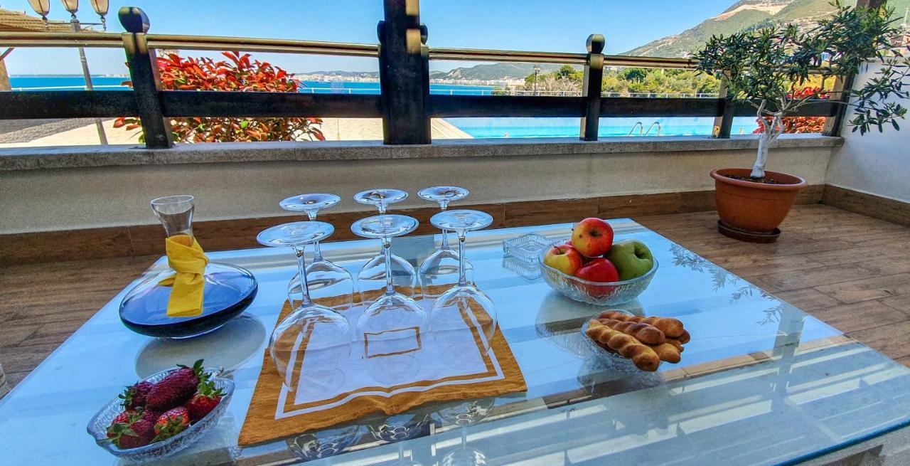 Aqua Holiday Apartments Avlonya Dış mekan fotoğraf