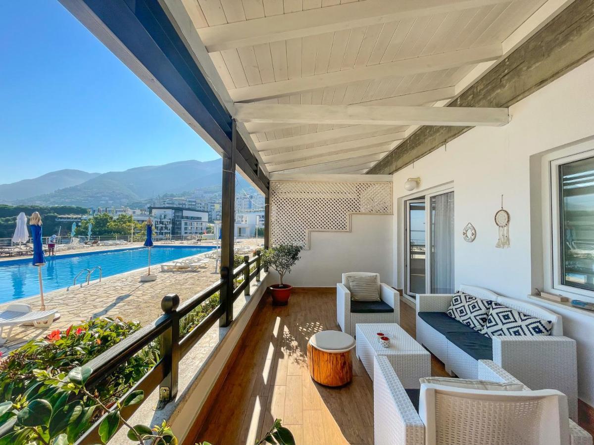Aqua Holiday Apartments Avlonya Dış mekan fotoğraf