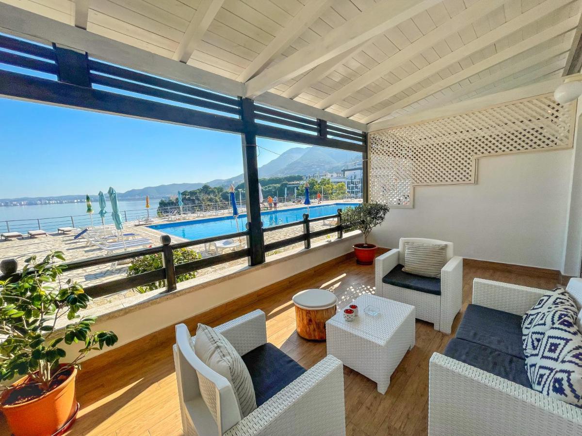 Aqua Holiday Apartments Avlonya Dış mekan fotoğraf