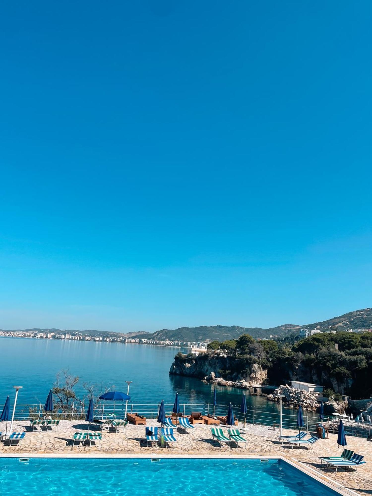 Aqua Holiday Apartments Avlonya Dış mekan fotoğraf