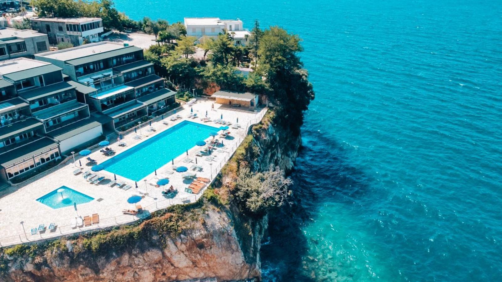 Aqua Holiday Apartments Avlonya Dış mekan fotoğraf