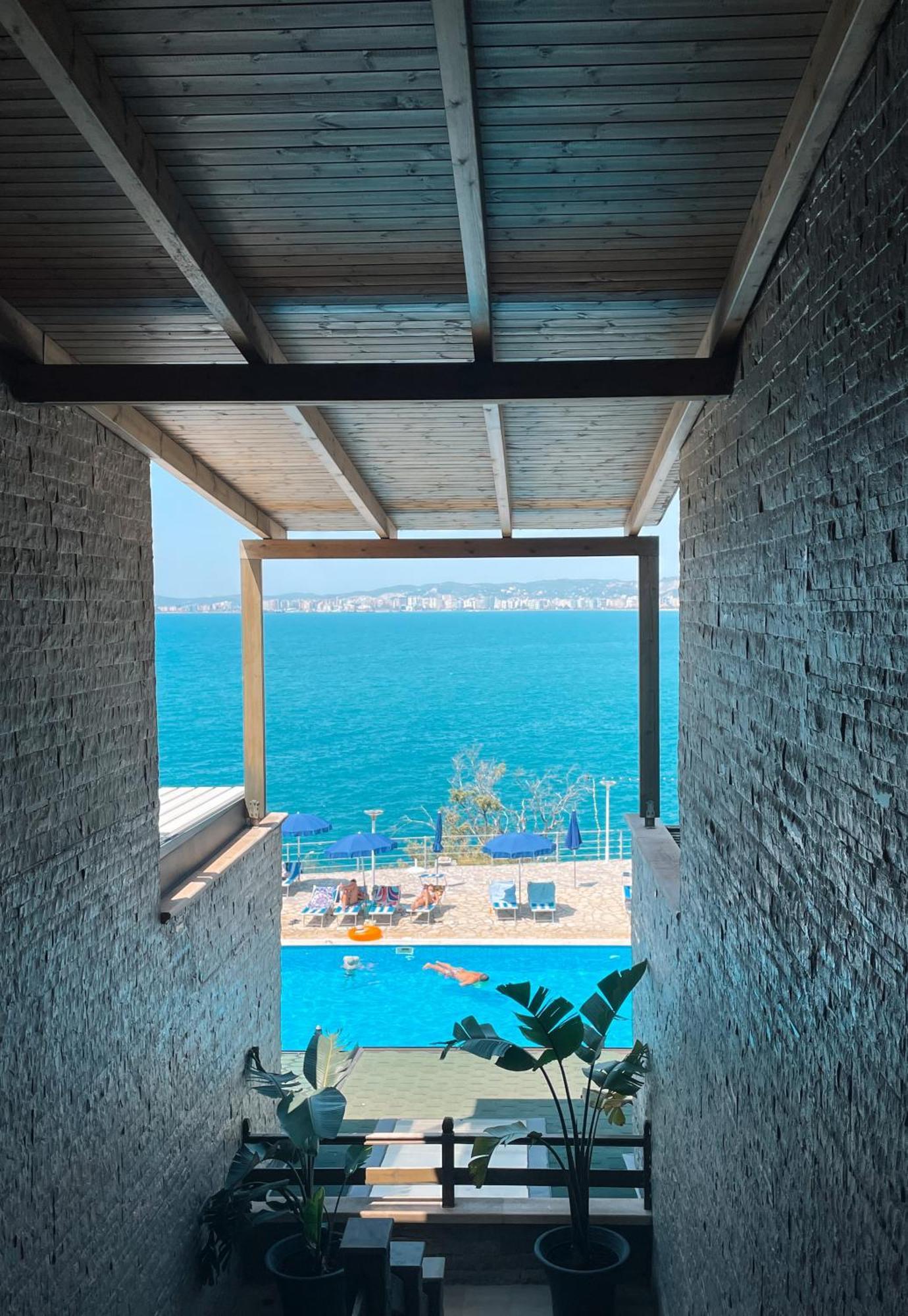 Aqua Holiday Apartments Avlonya Dış mekan fotoğraf