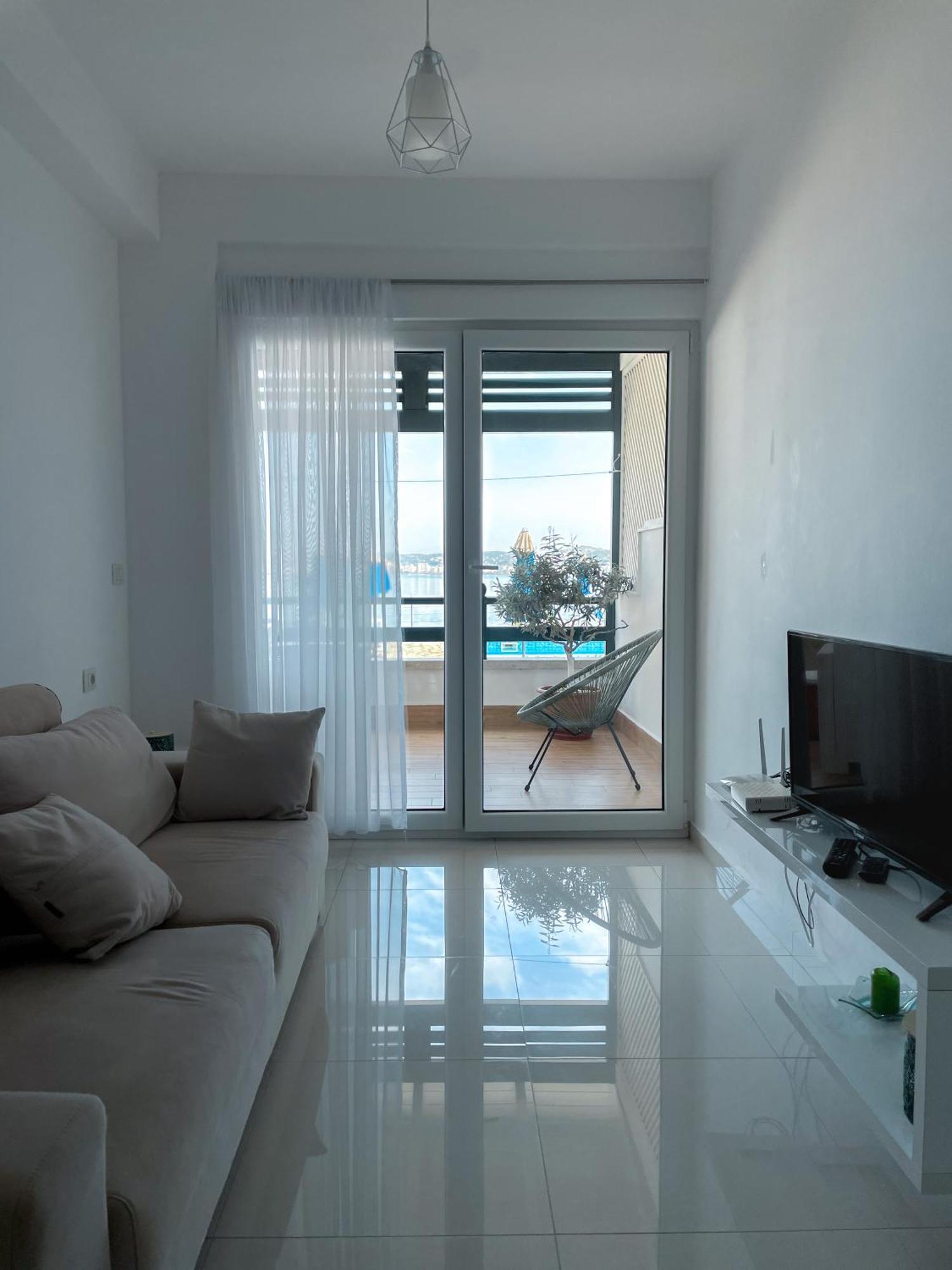 Aqua Holiday Apartments Avlonya Dış mekan fotoğraf