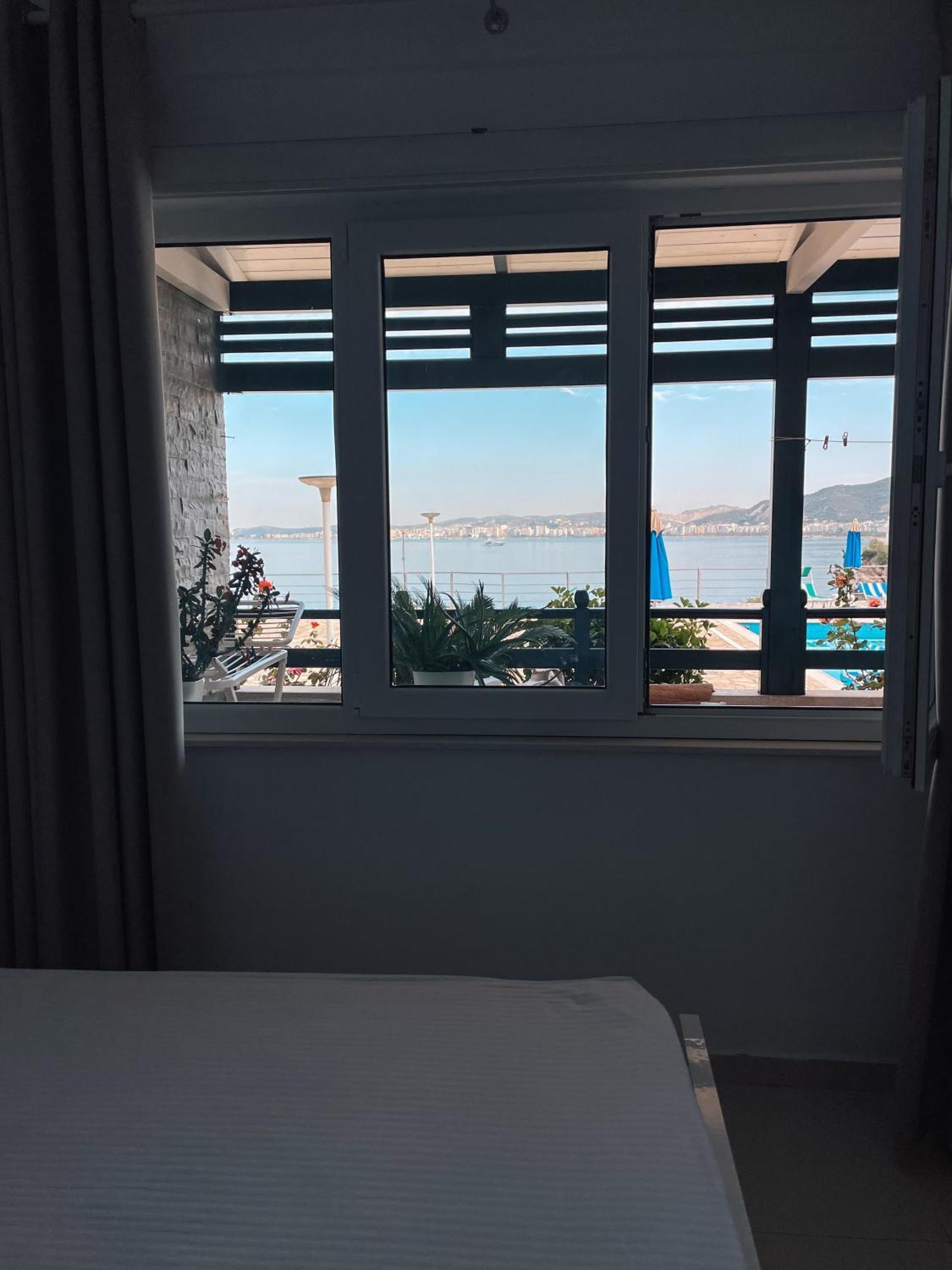 Aqua Holiday Apartments Avlonya Dış mekan fotoğraf