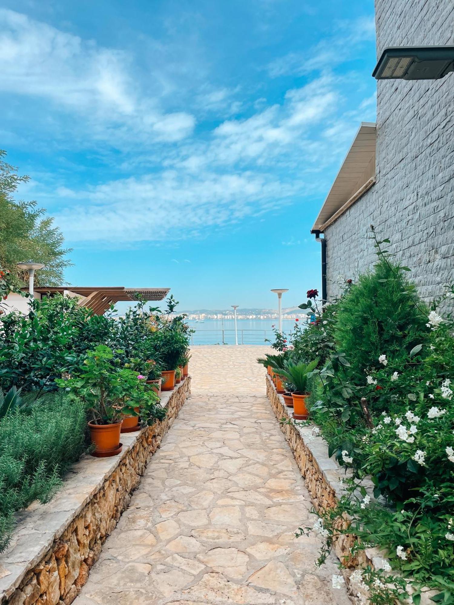 Aqua Holiday Apartments Avlonya Dış mekan fotoğraf