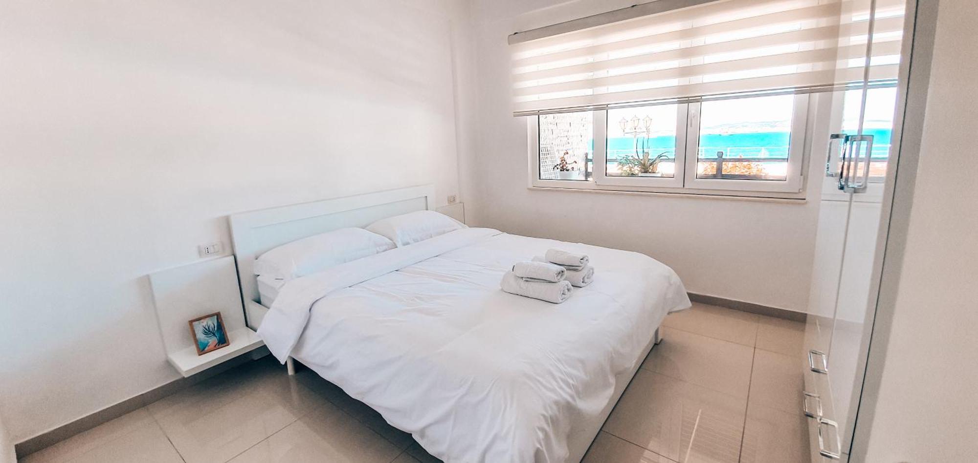 Aqua Holiday Apartments Avlonya Oda fotoğraf